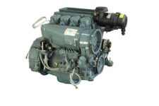 Motor komplett Deutz F4L912T bontott motoralkatrészekből