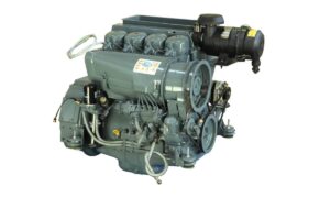 Motor komplett deutz f4l912t bontott motoralkatrészekből