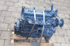 Liebherr A311, A312, A314, A316 kotrógép motor kerekeken