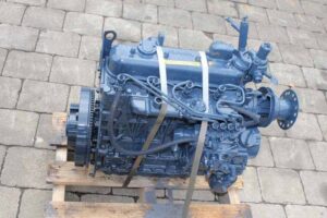 Liebherr a311, a312, a314, a316 kotrógép motor kerekeken