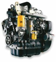 Motor JCB homlokrakodóhoz