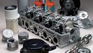 Mitsubishi 6db10, 3l, 615d, 4d31 motoralkatrész készlet