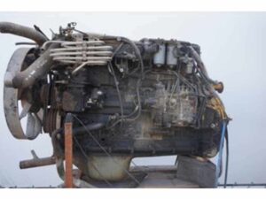Man d2866lf35 motor – alkatrészek és komponensek