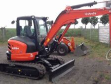 Alkatrészek Kubota U55-4 minikotróhoz