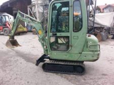Alkatrészek Yanmar B17 minikotróhoz