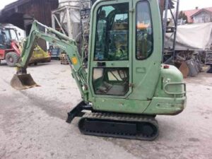 Alkatrészek yanmar b17 minikotróhoz