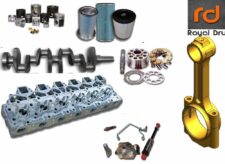 Deutz motoralkatrészek – dugattyúk, szűrők, tengelyek, hengerfejek és egyéb alkatrészek