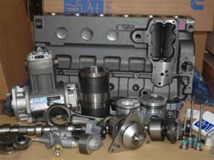 Cummins a2300 motoralkatrészek – blokk, dugattyúk, tengelyek, szelepek és egyéb elemek