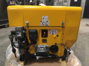 Hatz 3l43c motor alkatrészek – sárga ház