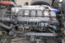 Motor MAN TGA 480 LE D28 – Alkatrészek és komponensek