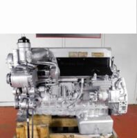 Mercedes MBE4000 motor – Alkatrészek és komponensek
