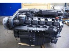 Mercedes OM444LA motor – Alkatrészek és komponensek