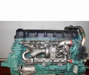 Volvo d13f485 motor – alkatrészek és komponensek