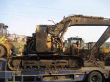 Használt alkatrészek Caterpillar 314C kotrógéphez