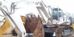 Használt liebherr r984c kotrógép alkatrészek