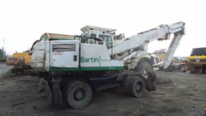 Használt alkatrészek liebherr a912 kotrógéphez
