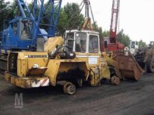 Használt Liebherr L541-11 buldózer – elérhető alkatrészek