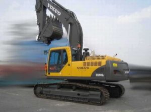 Használt alkatrészek volvo ec290 kotrógéphez