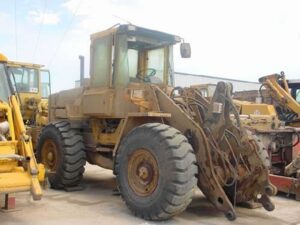 Használt alkatrészek volvo l70-hez – építőipari gép