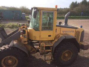 Használt alkatrészek volvo l70e homlokrakodóhoz