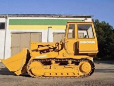 Használt Hanomag D600 buldózer – Alkatrészek és tartozékok elérhetők