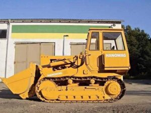 Használt hanomag d600 buldózer – alkatrészek és tartozékok elérhetők