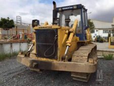 Használt Komatsu buldózer alkatrészek – jó állapotban