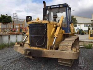 Használt komatsu buldózer alkatrészek – jó állapotban