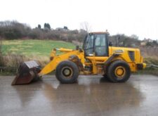 Használt alkatrészek JCB 456E gépekhez, bontott munkagépek alkatrészei