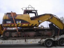 Használt Caterpillar 318CL kotrógép
