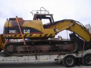 Használt caterpillar 318cl kotrógép
