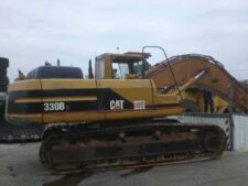 Használt Caterpillar 330BL kotrógép