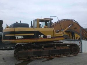 Használt caterpillar 330bl kotrógép