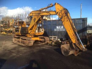 Használt jcb 814 kotrógép