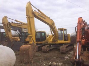 Használt komatsu pc228uslc kotrógép