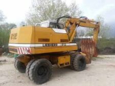 Liebherr 900 használt kotrógép