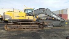 Használt Volvo EC240CL kotrógép alkatrészek