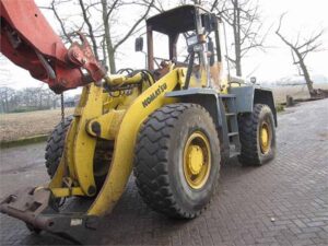 Használt komatsu homlokrakodó alkatrészek – jó állapotú munkagép