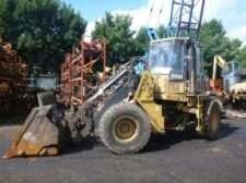 Használt alkatrészek Caterpillar IT24F-hez – motor, első és hátsó tengely
