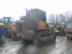 Használt alkatrészek liebherr lr641 buldózerhez – jó állapot, különféle alkatrészek elérhetők