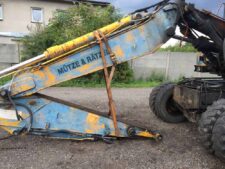 Használt alkatrészek JCB JS160 kotrógéphez – Mütze & Rätzel