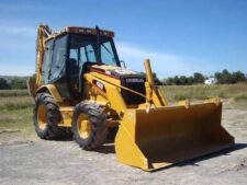 Használt Caterpillar 430D Turbo buldózer-rakodó
