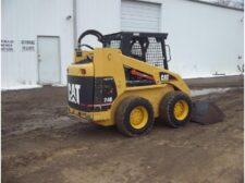 Alkatrészek Caterpillar Mini Rakodó Skid Steer géphez