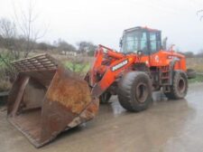 Doosan DL300 nehézgép alkatrészek bontottan – tesztelve, ellenőrizve
