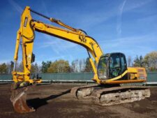 Használt JCB 220LC kotrógép bontott alkatrészekből