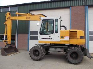Liebherr a312 alkatrészek – gumikerekes kotrógép