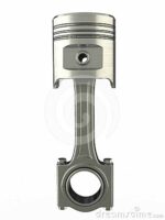 Dugattyú gyűrűkkel Doosan DX140LC kotrógéphez