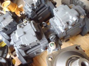 Kawasaki k3v112dt hidraulikus szivattyú