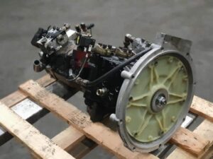 Használt sauer danfoss hidraulikus szivattyú 90r042