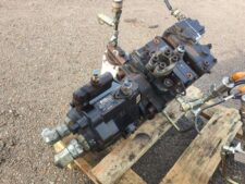 Használt Sauer Danfoss 90L075-KA5CD60 hidraulikus szivattyú